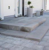 Trappblock betong