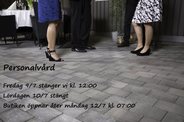 Personalvård 9 & 10/7