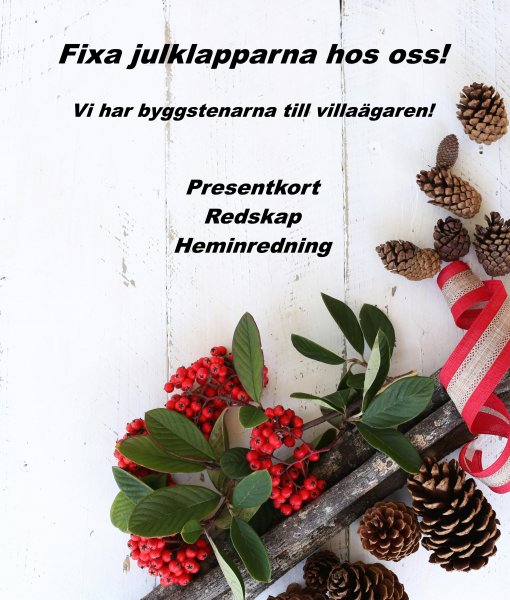 Hårda klappar under granen