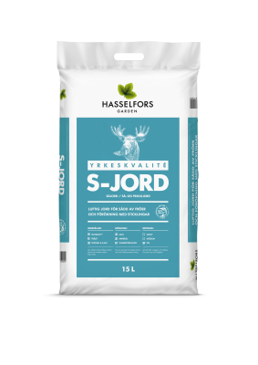 S-jord Såjord för sådd och förökning med sticklingar