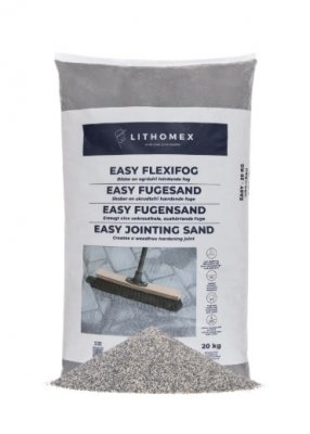 Lithomex easy flexifog grå